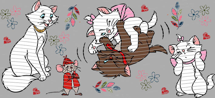 16oz Disney style-D-396